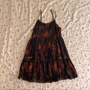 Urban Outfitters Babydoll Mini Dress, Size XS